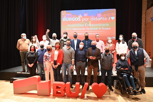 EJECUTIVA PSOE BURGOS